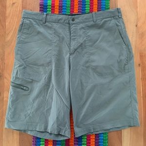 Nike The Woods Collection Shorts Mens 36- Gray
